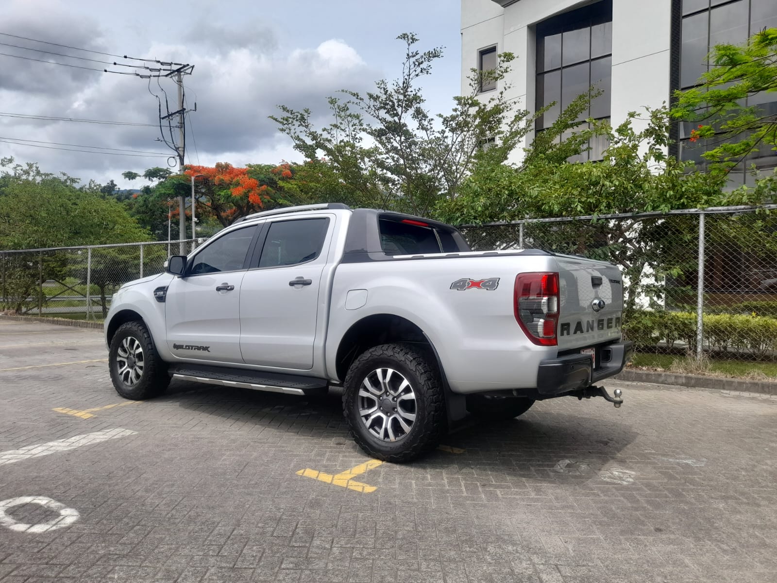 FORD RANGE WILDTRAK