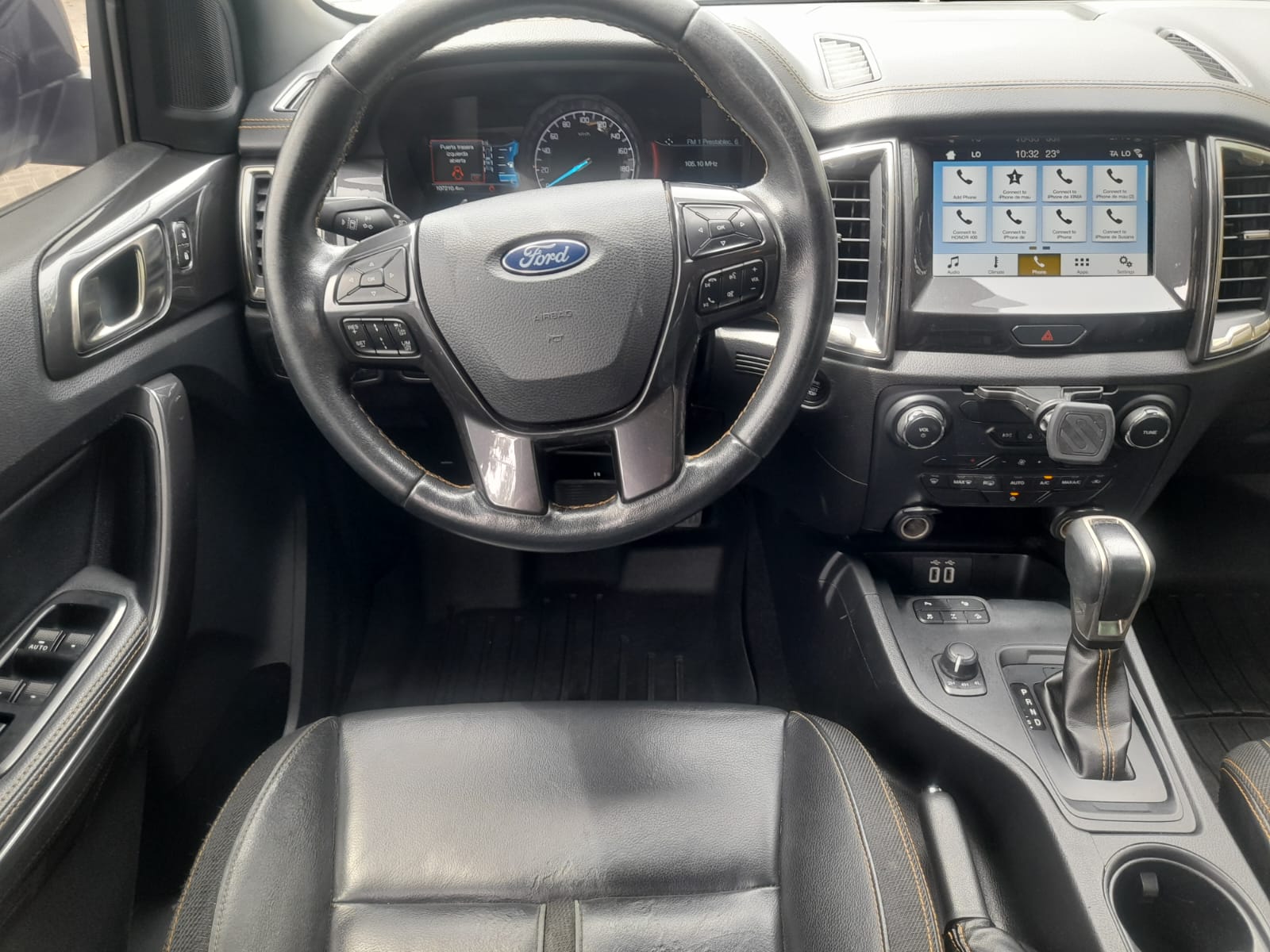FORD RANGE WILDTRAK