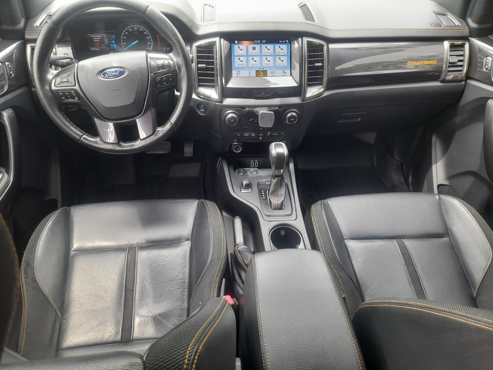 FORD RANGE WILDTRAK