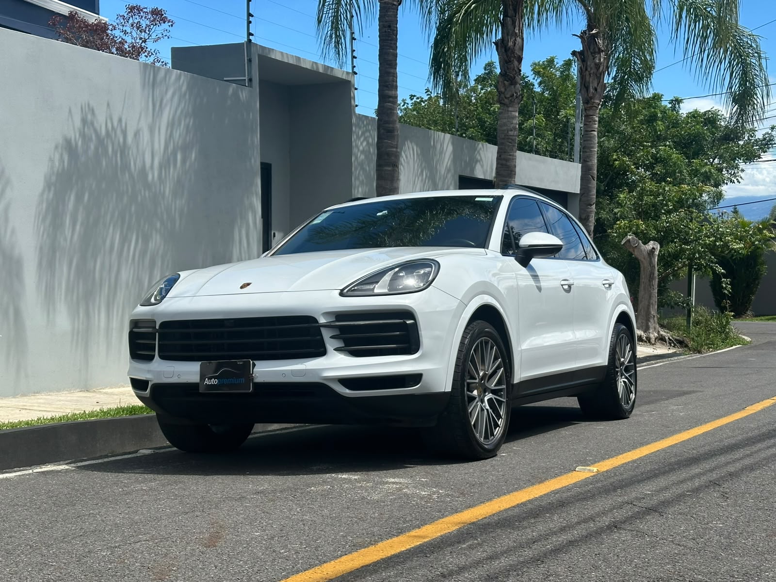 PORSCHE CAYENNE PLATINUM
