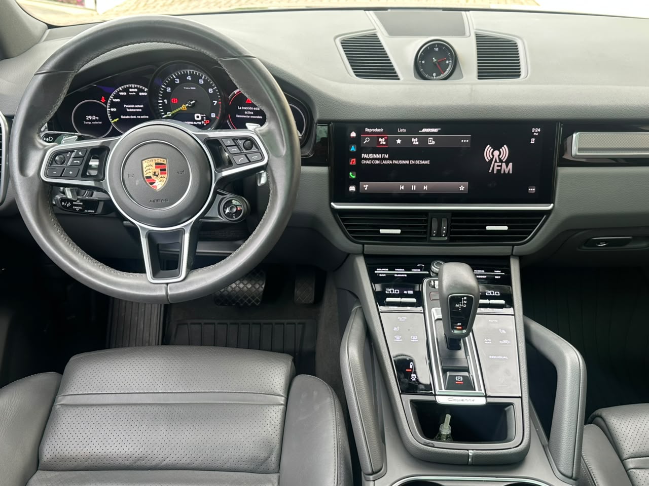 CAYENNE E-HYBRID PLATINUM
