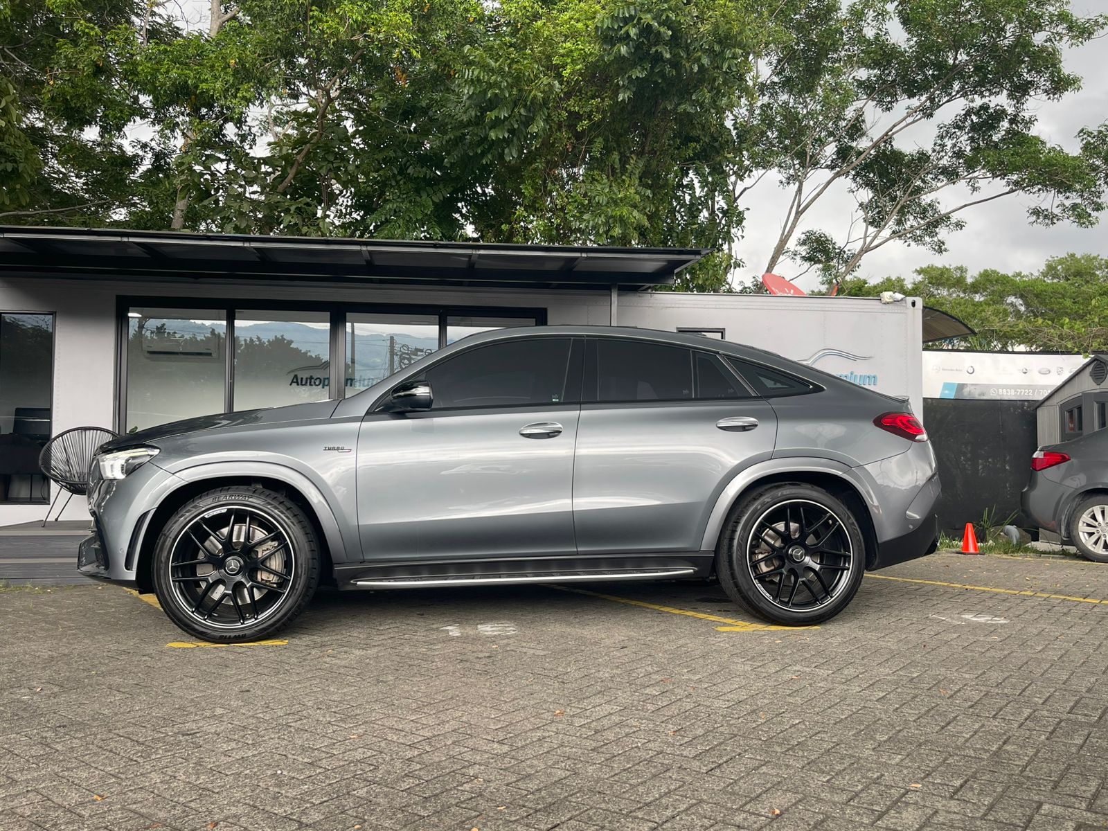 MERCEDES GLE 53 COUPE AMG