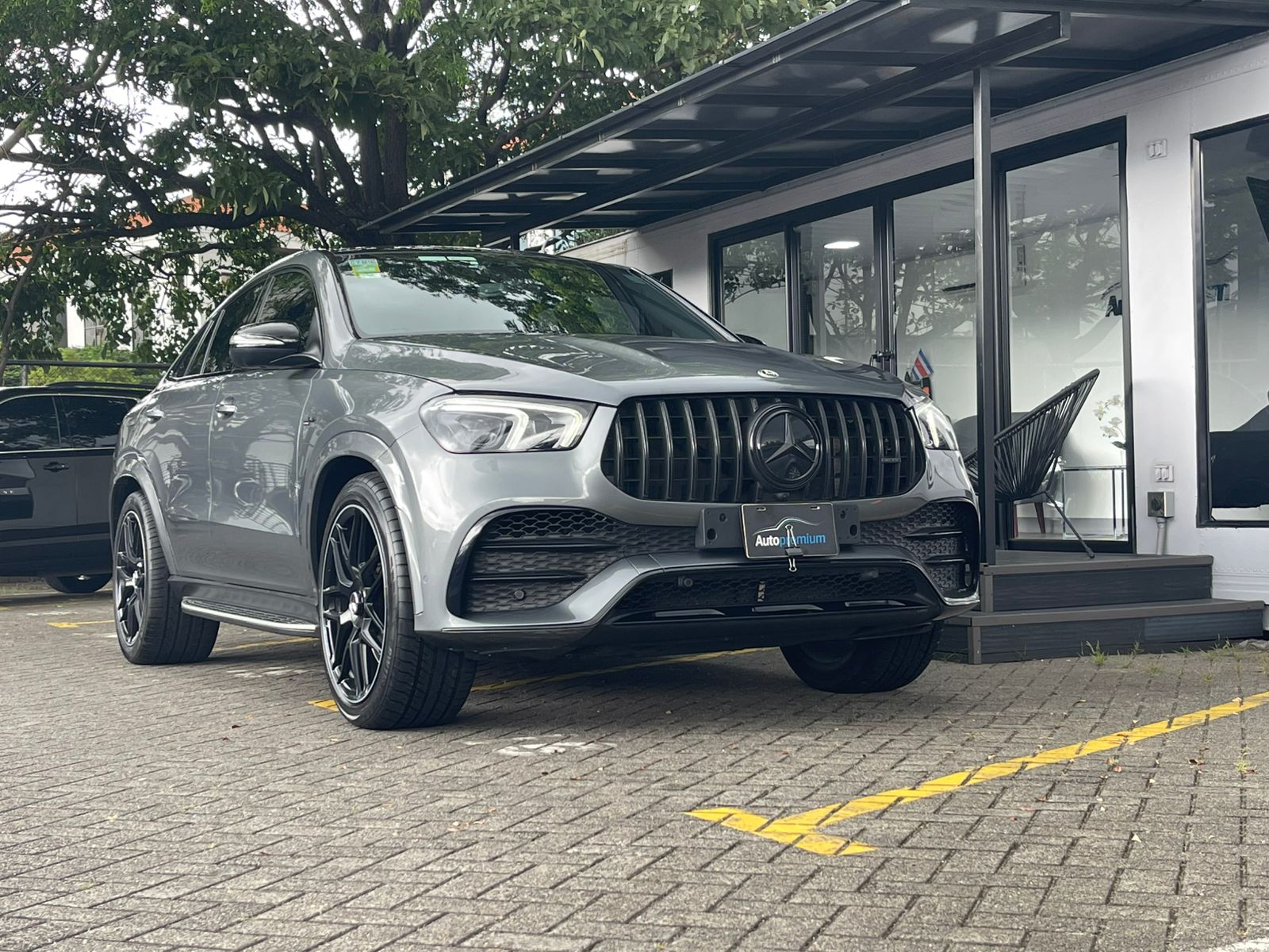 MERCEDES GLE 53 COUPE AMG