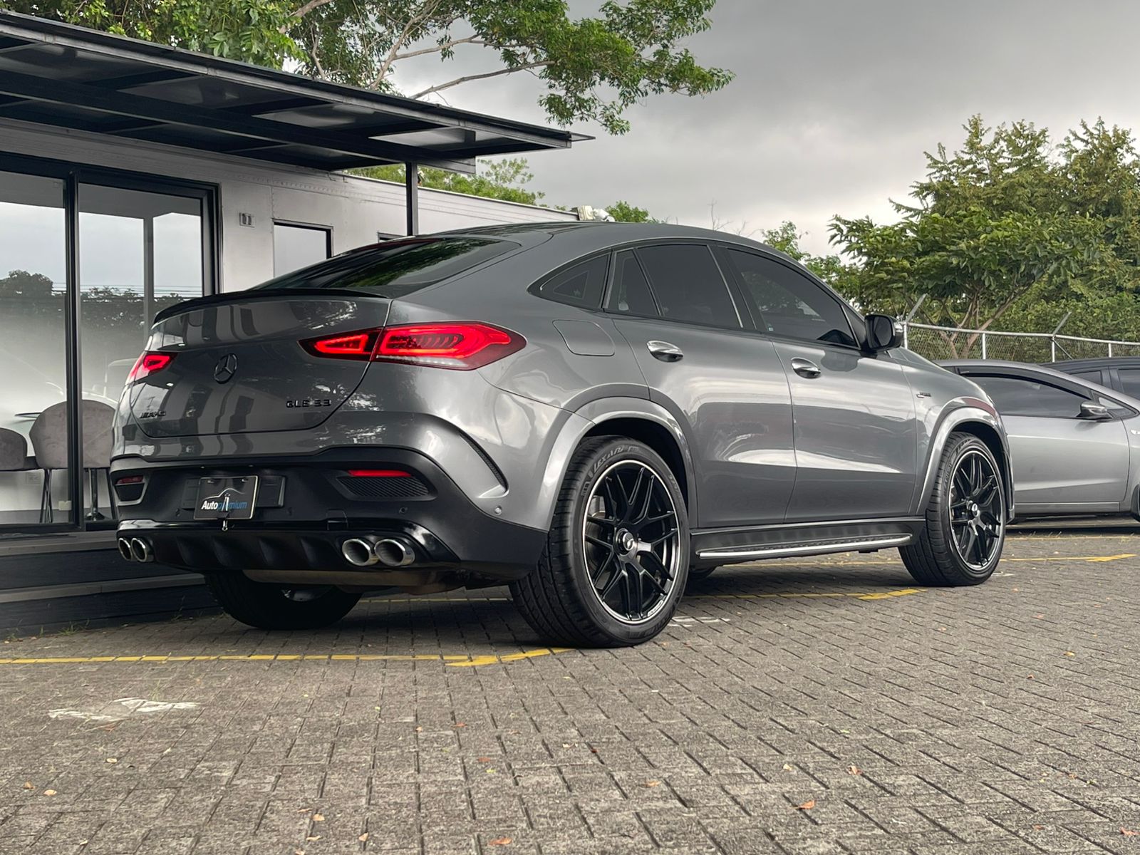 MERCEDES GLE 53 COUPE AMG