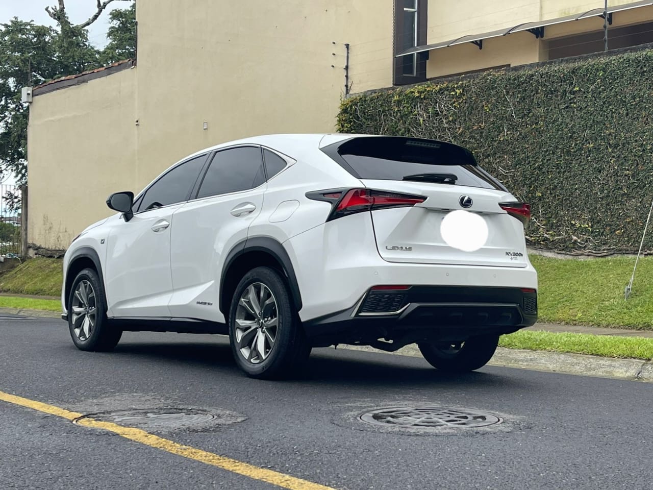 LEXUS NX300H
