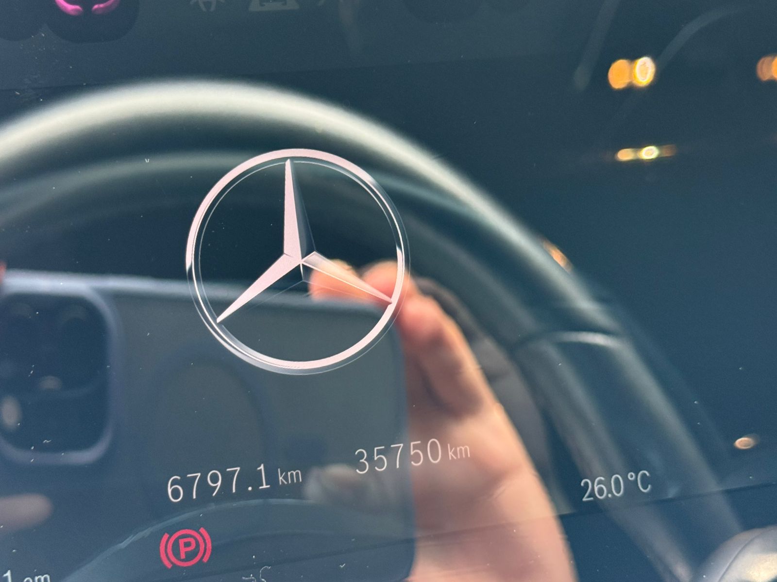 MERCEDES BENZ EQE 350 P