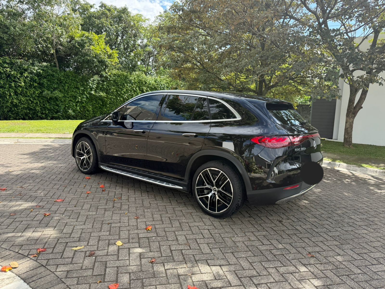 MERCEDES BENZ EQE 350 P