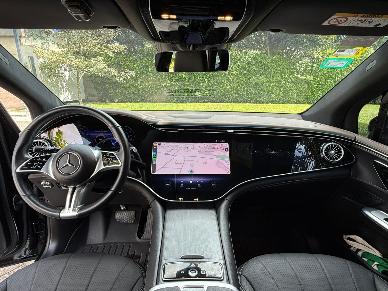 MERCEDES BENZ EQE 350 P