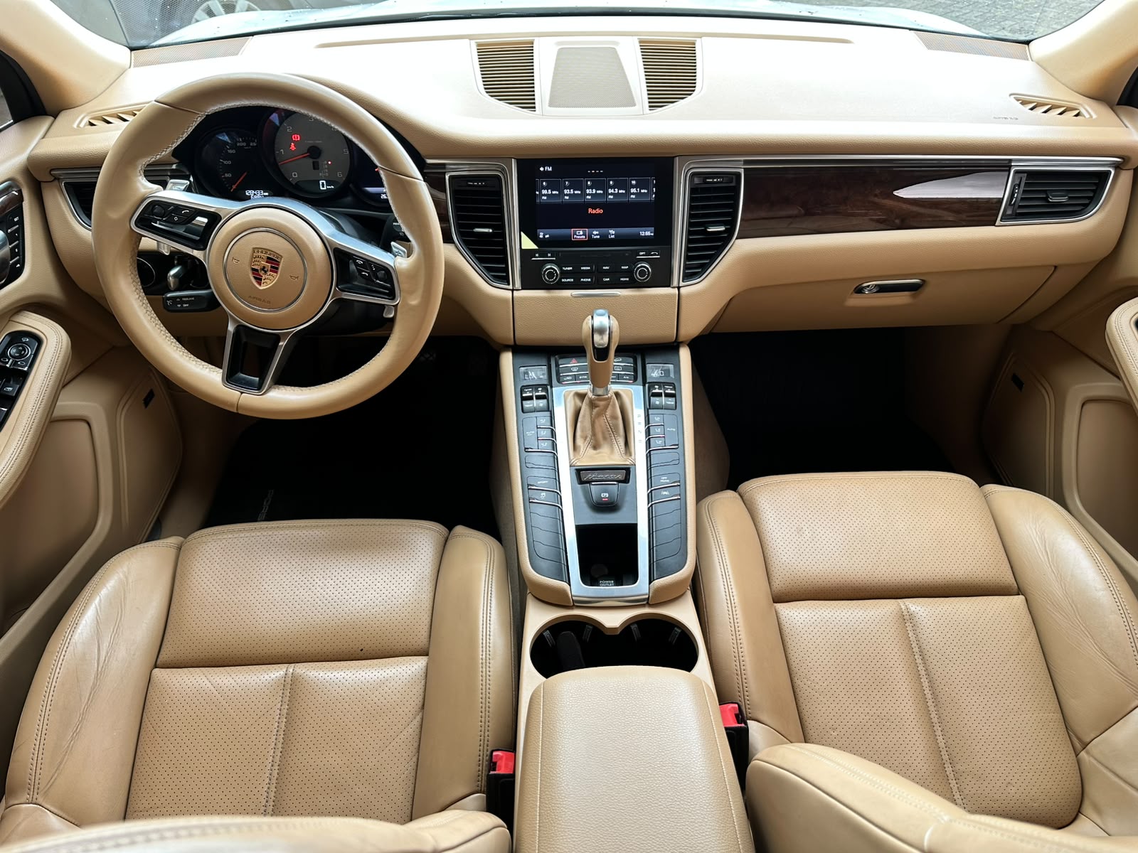 PORSCHE MACAN S DIESEL