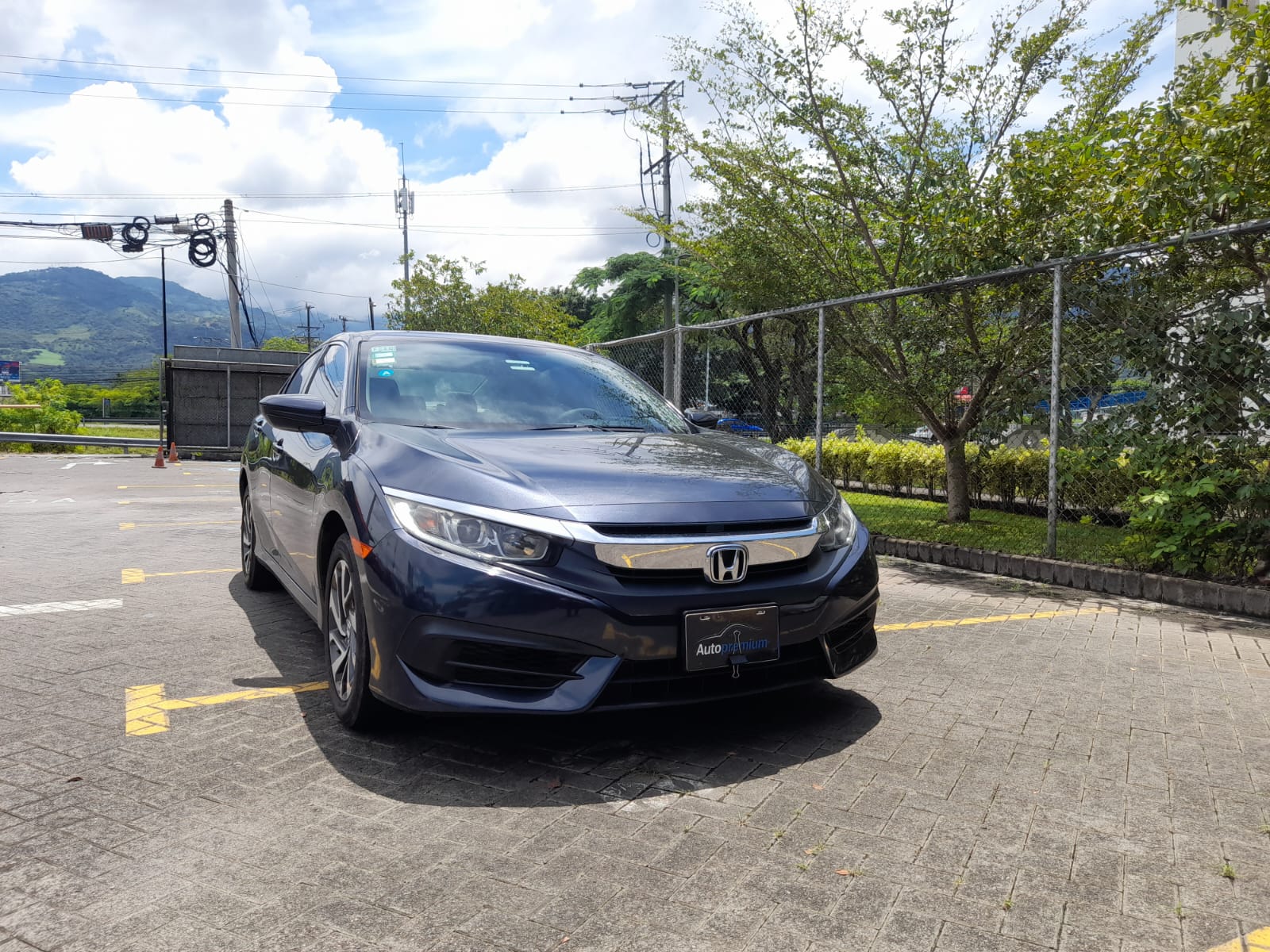 HONDA CIVIC LX