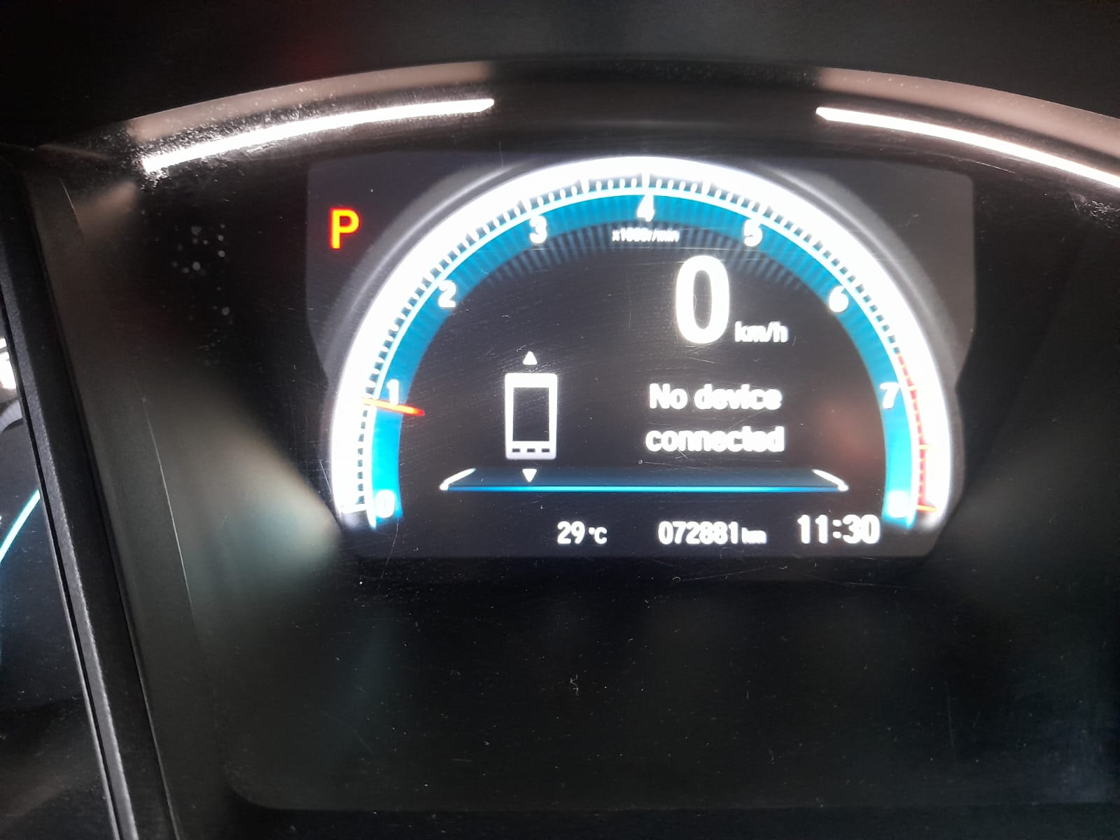 HONDA CIVIC LX