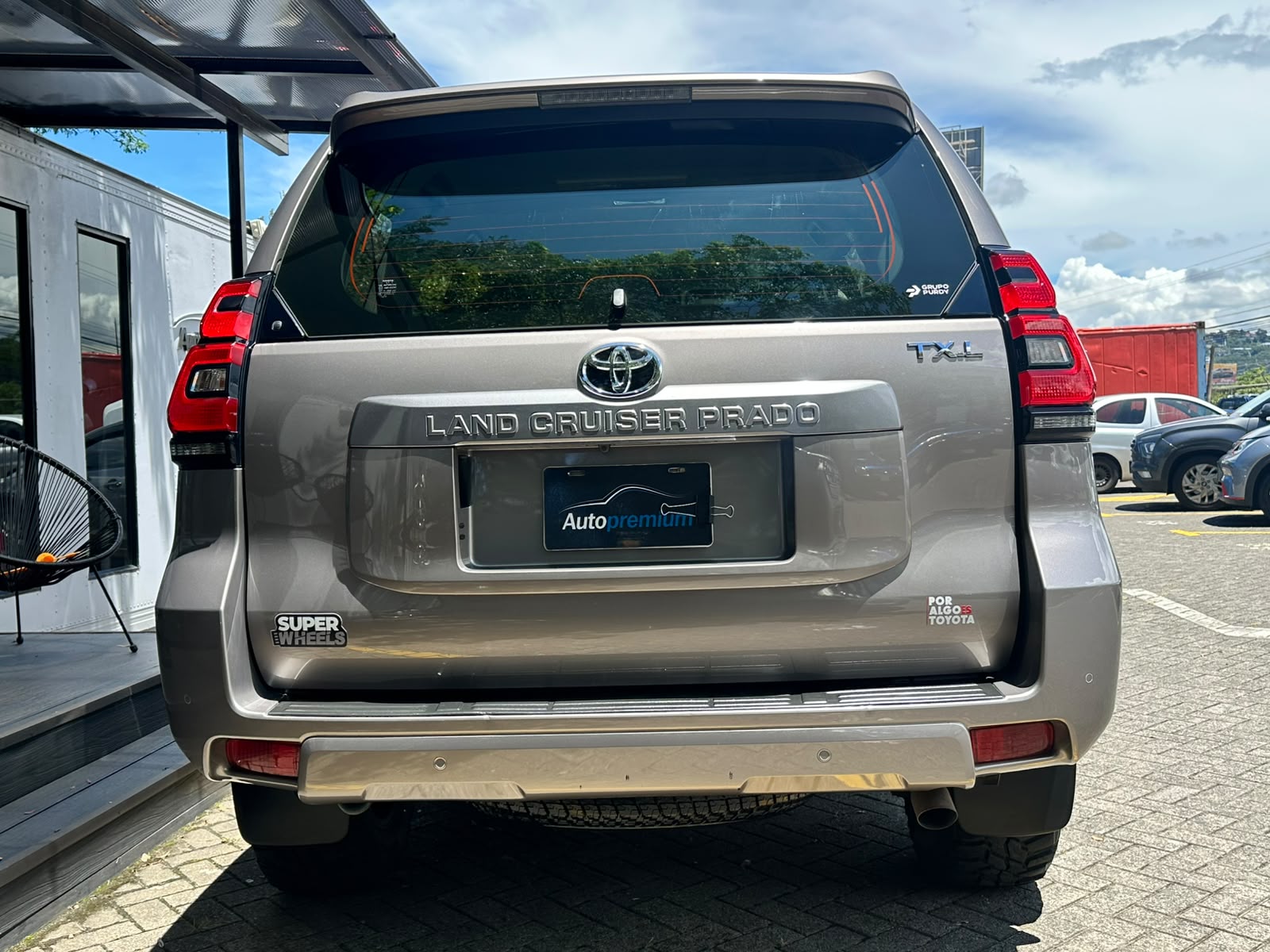 LAND ROVER PRADO TX-L