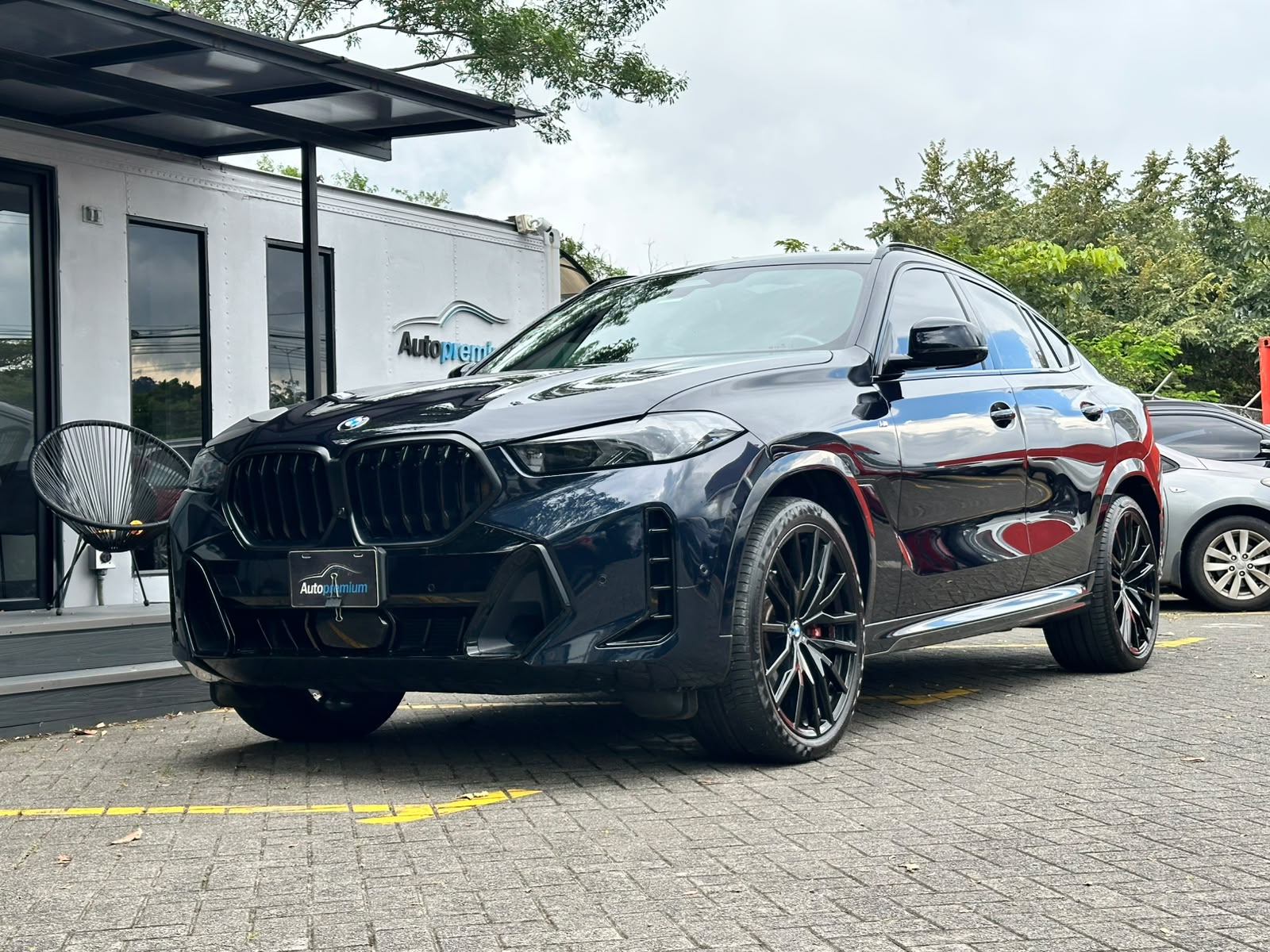 BMW X6 X-DRIVE PAQ M PLUS
