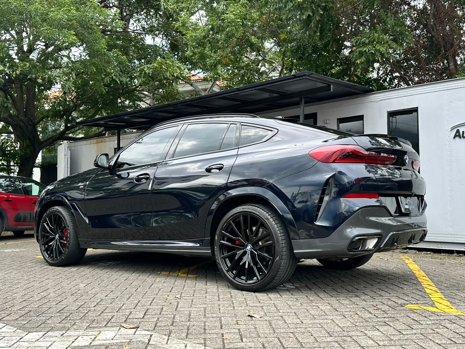 BMW X6 X-DRIVE PAQ M PLUS