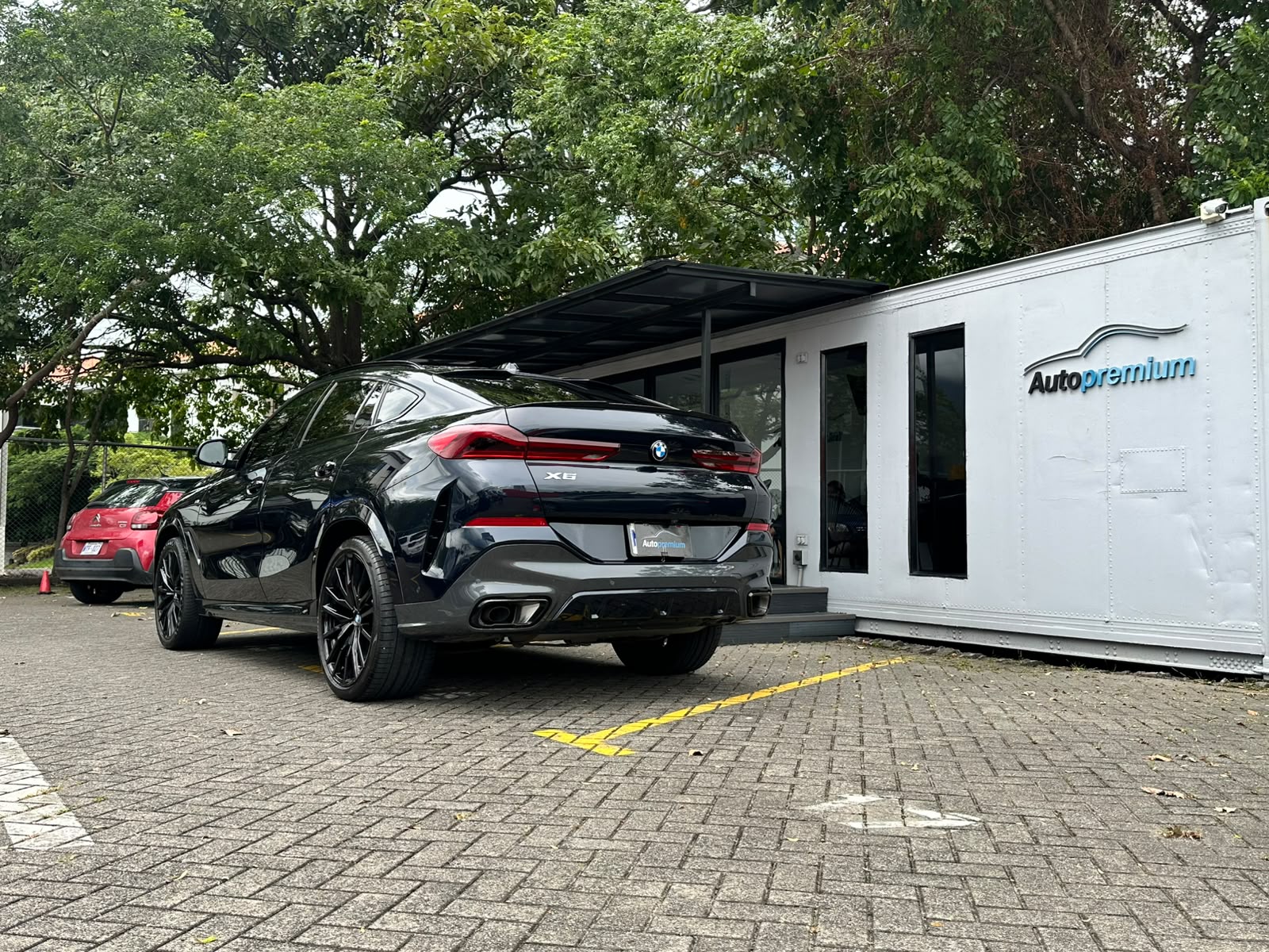 BMW X6 X-DRIVE PAQ M PLUS