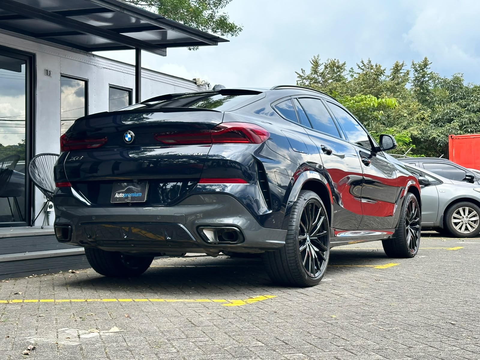 BMW X6 X-DRIVE PAQ M PLUS