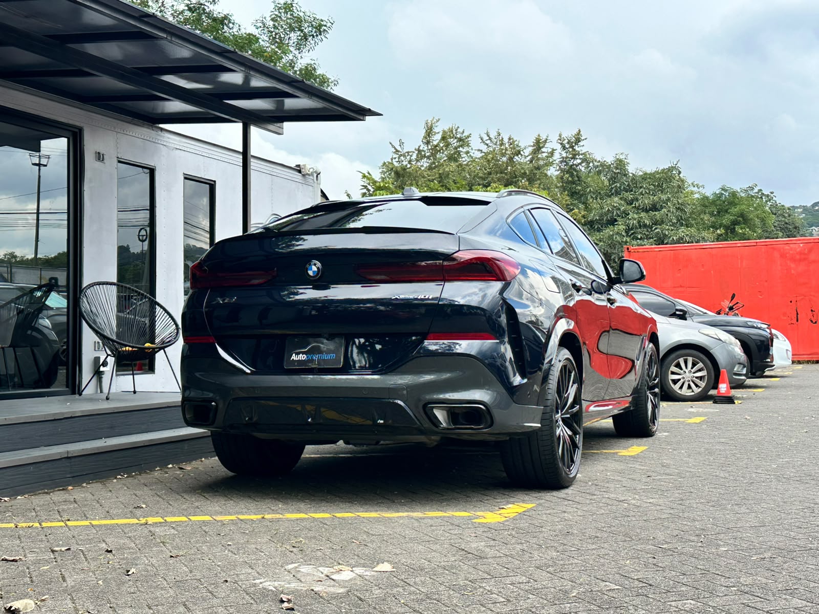 BMW X6 X-DRIVE PAQ M PLUS