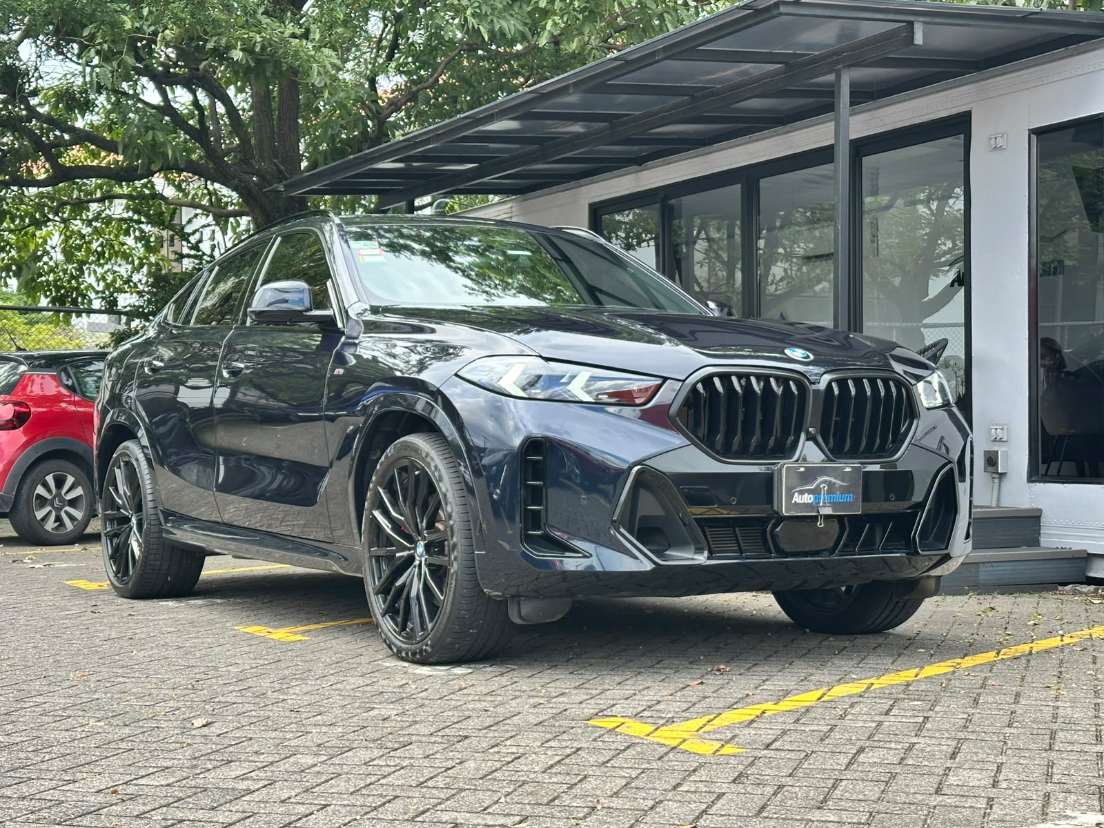 BMW X6 X-DRIVE PAQ M PLUS