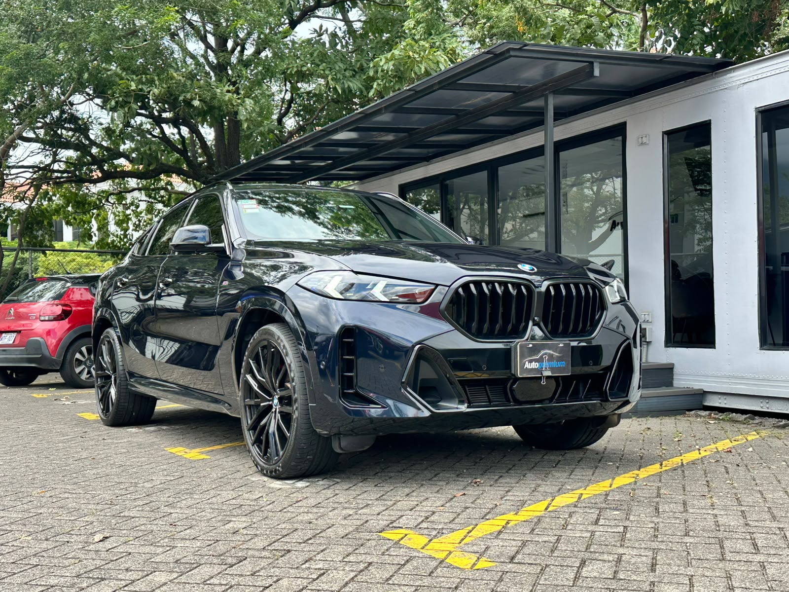 BMW X6 X-DRIVE PAQ M PLUS