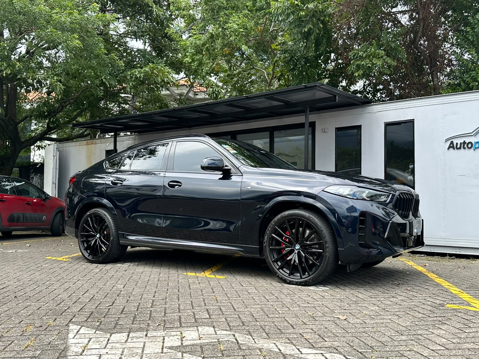 BMW X6 X-DRIVE PAQ M PLUS