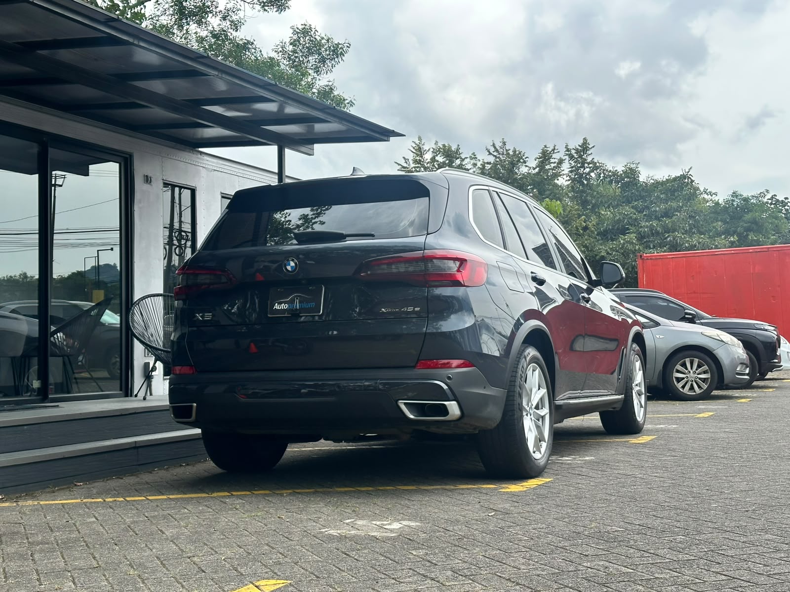 BMW X5 45E HYBRID