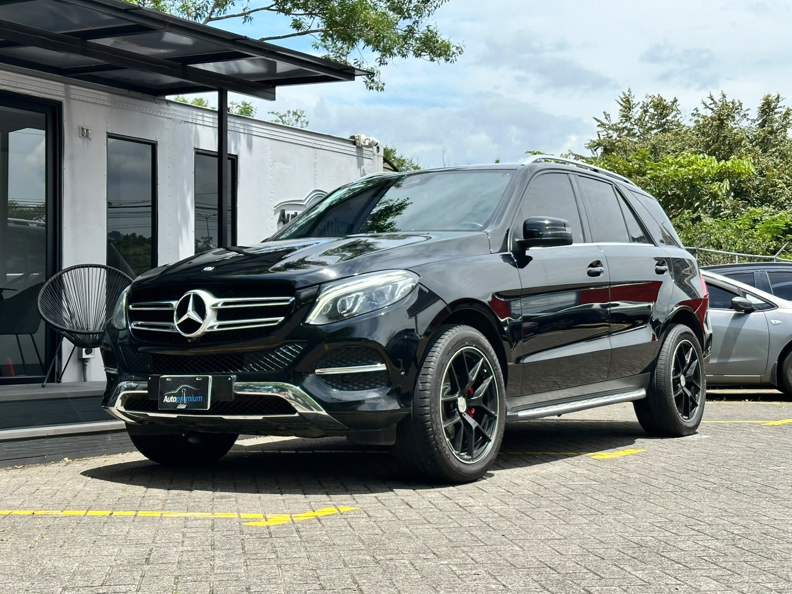 MERCEDES BENZ GLE 350 D