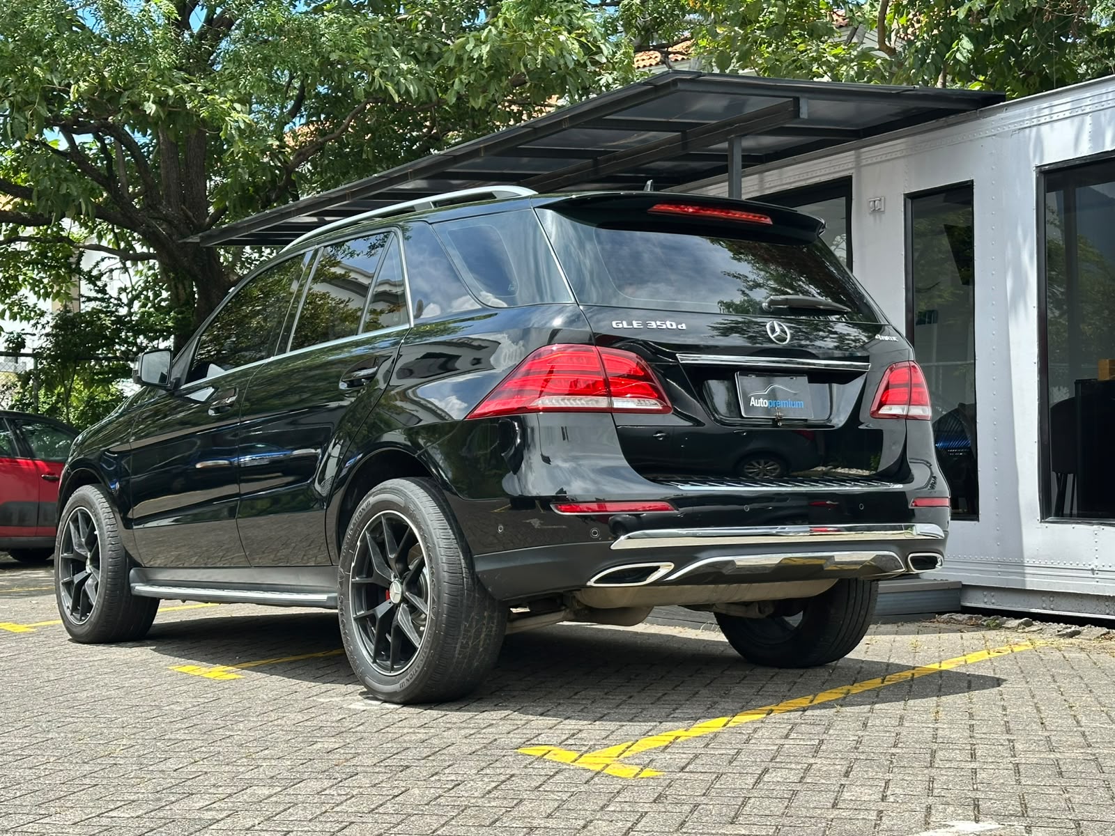 MERCEDES BENZ GLE 350 D