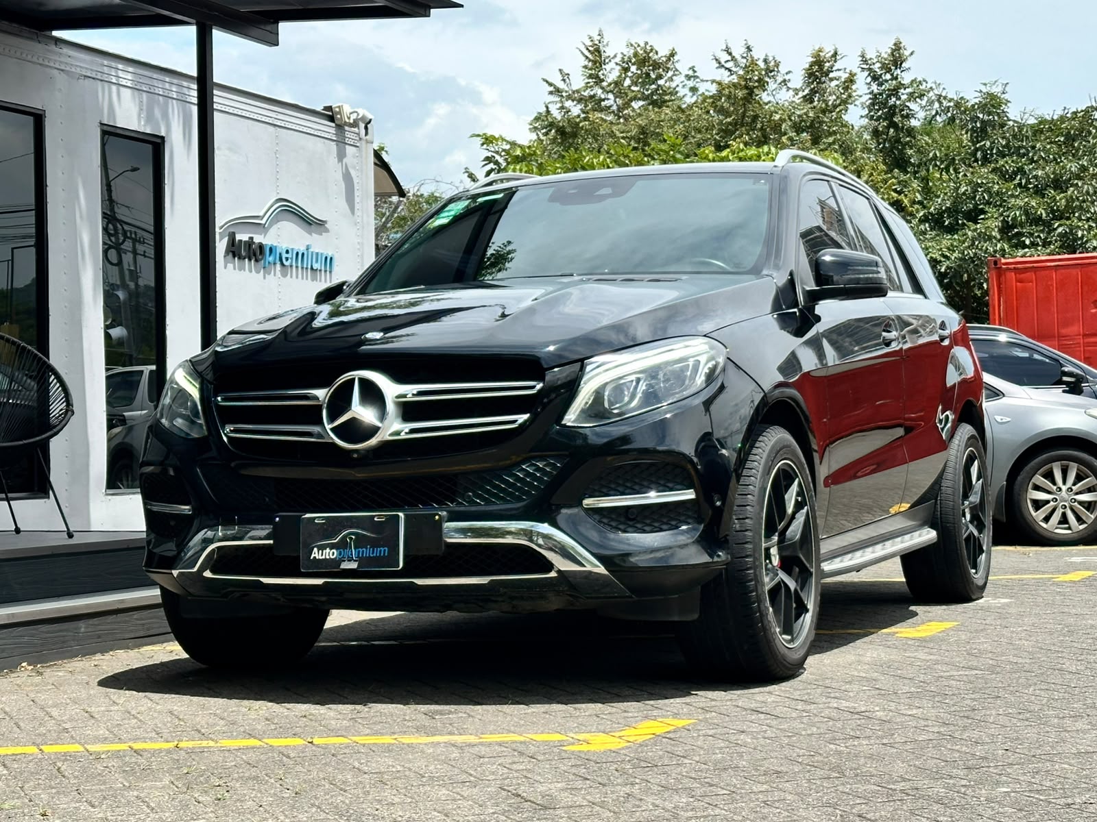 MERCEDES BENZ GLE 350 D