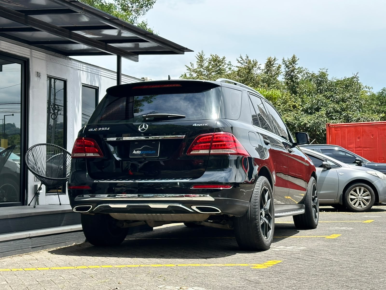 MERCEDES BENZ GLE 350 D